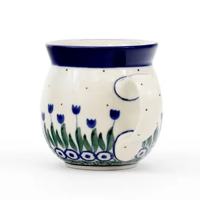 Kubek ceramiczny 073<br> 490AX Tulipany